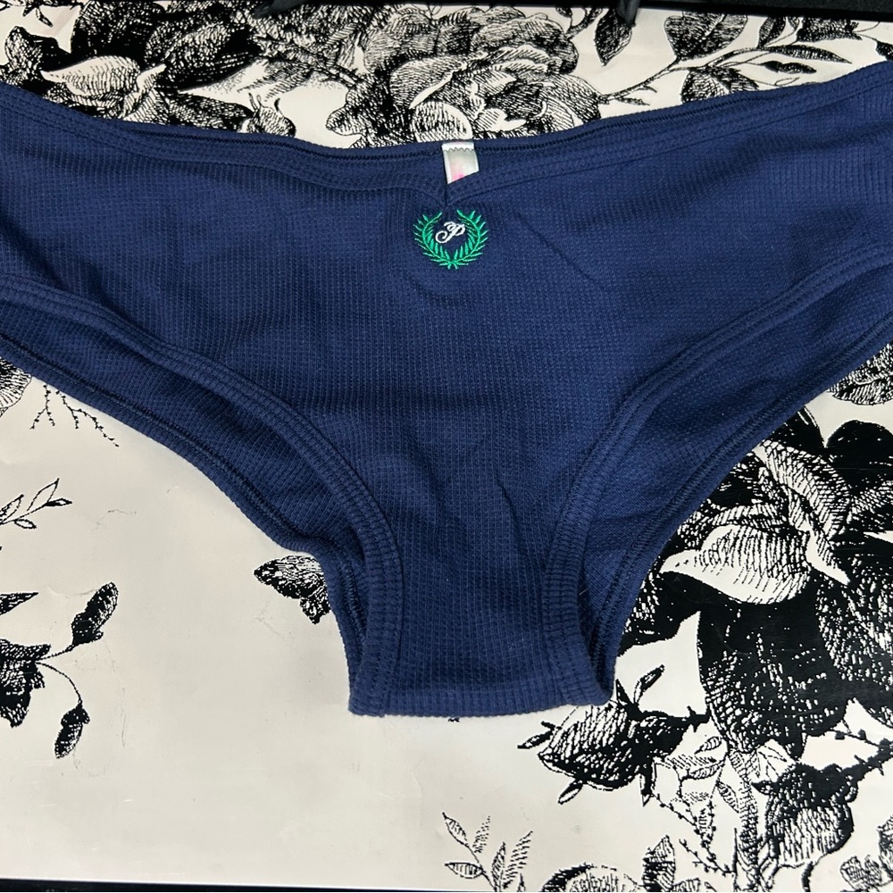NWOT PINK Victoria’s Secret Cheekster Panty SIZE XL